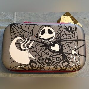 Disney nightmare before Christmas zippered case NWT